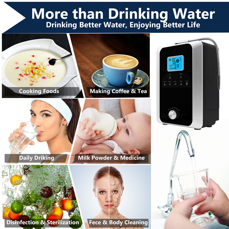 new product commercial alkline water ionizer