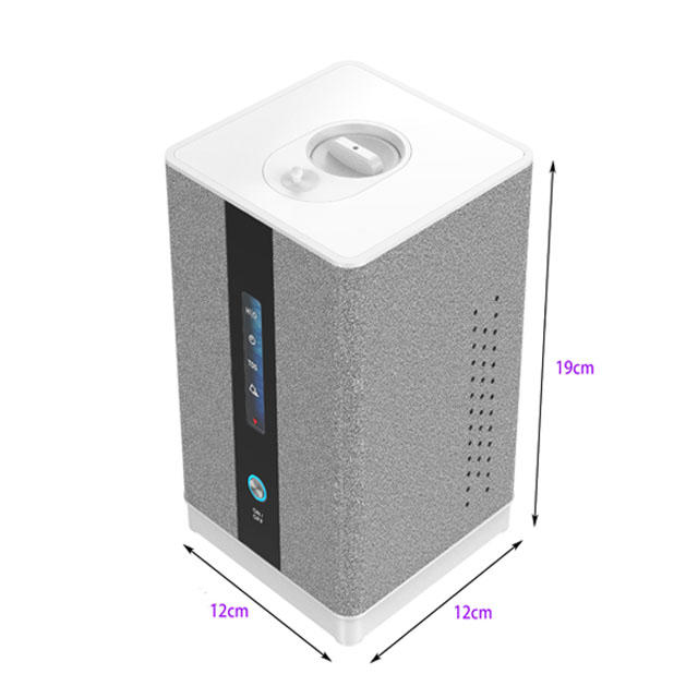 EHM Portable hydrogen inhalation machine for breathing hydrogen water