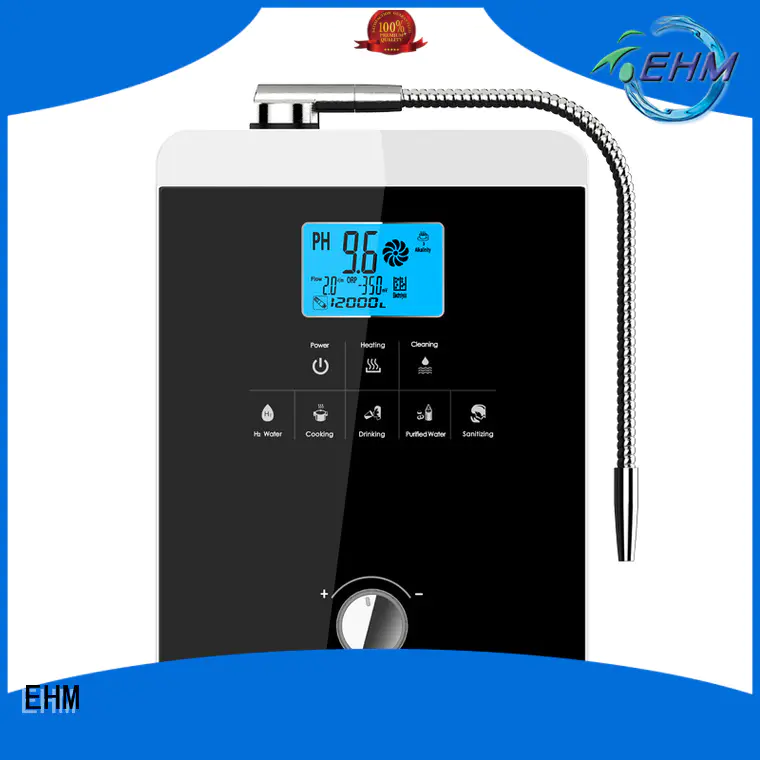 osmosis water electrolysis machine supply for filter EHM