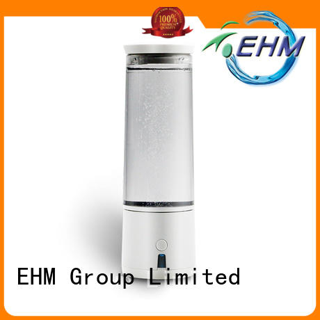 electrolysis hydrogen generating water bottle rechargable for pitche EHM
