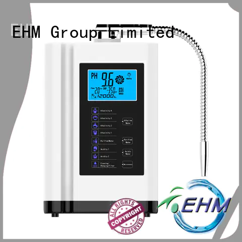 EHM portable alkaline water maker machine