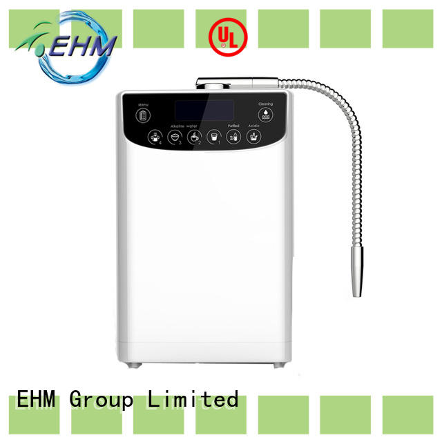 EHM ionizers alkaline water filter machine plates for purifier