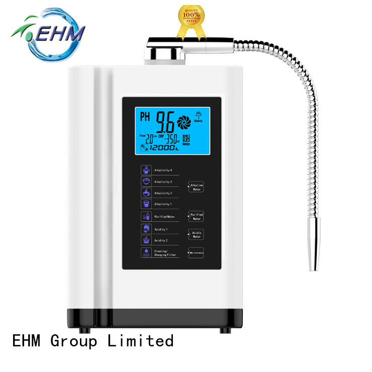 household alkaline water ionizer with 7 plates EHM-729