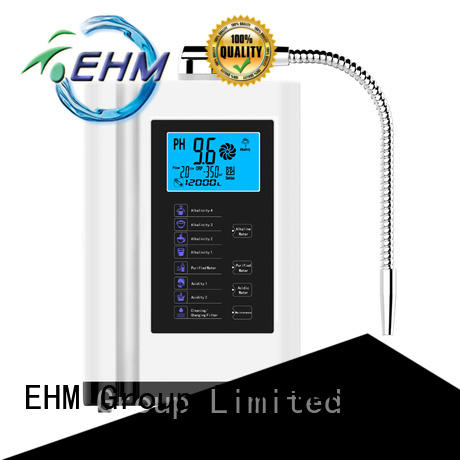 EHM hydrogen-rich commercial alkaline water machine alkaline for dispenser