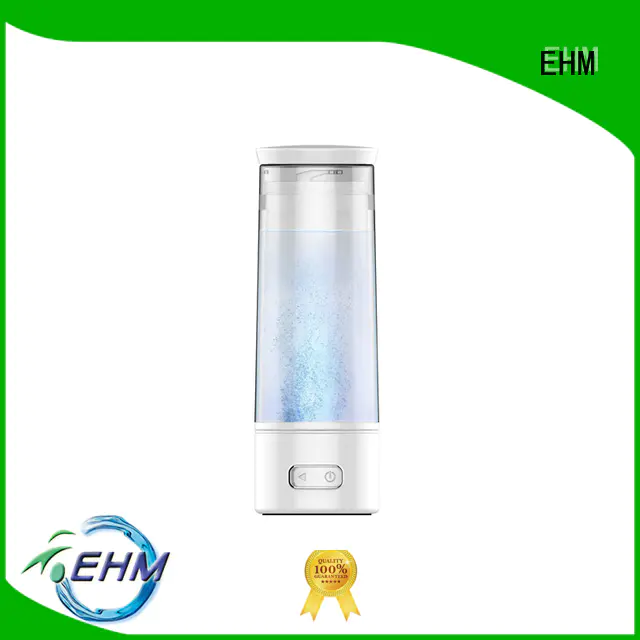 EHM portable portable hydrogen water generator customized for bottle
