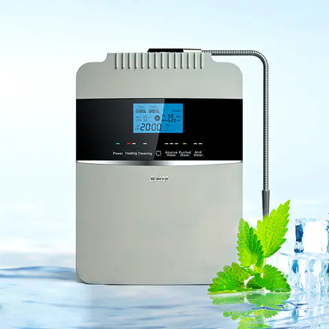 High pH value 8 plates water ionizer EHM Ionizer - 929