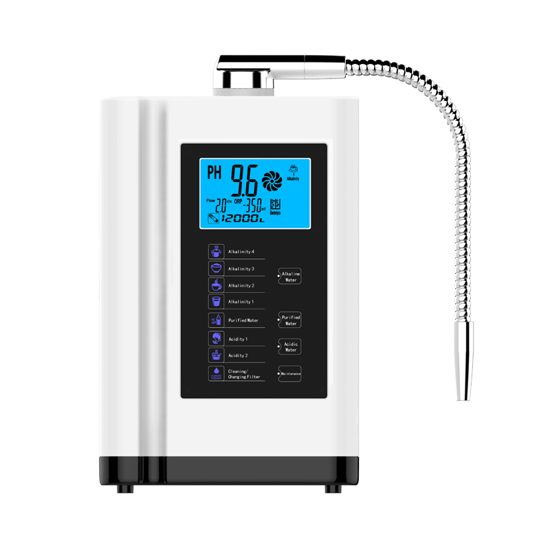 Лучший бытовой ионизатор щелочной воды, обогащенной водородом, с 7 пластинами EHM-729.