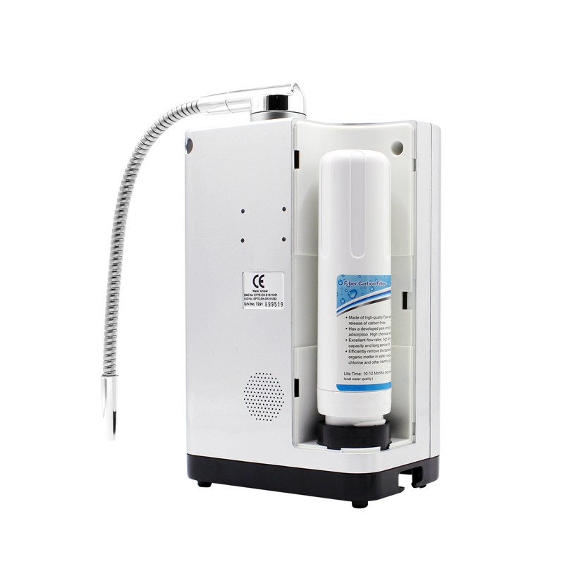 Лучший бытовой ионизатор щелочной воды, обогащенной водородом, с 7 пластинами EHM-729.