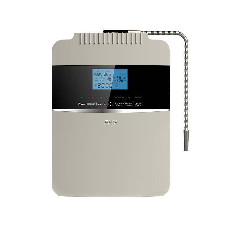 alto valor de pH 8 placas filtro ionizador de agua EHM-929