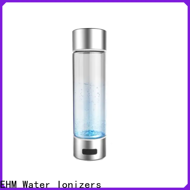 EHM bottle hydrogen rich water ionizer factory on sale