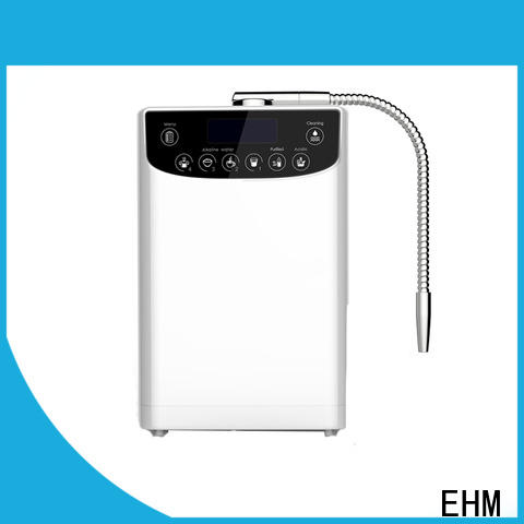 EHM hydrogen top rated alkaline water machines from China for family