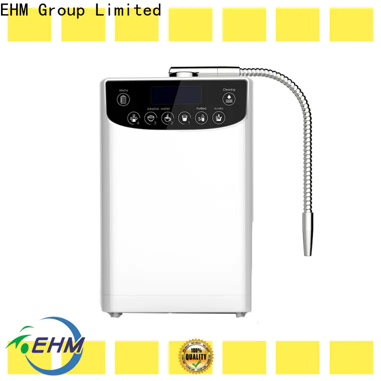 EHM acid life alkaline water ionizer company for family