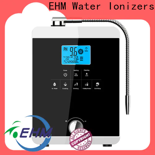 EHM portable water ionizer reviews manufacturer for health