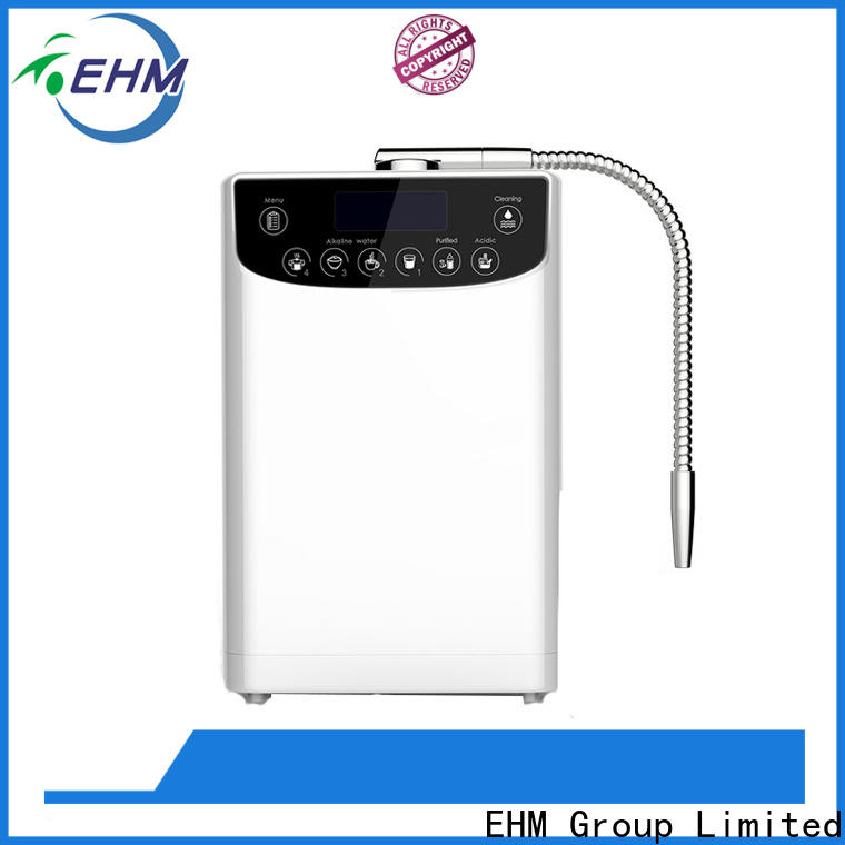 EHM energy-saving best water alkalizer with good price for family