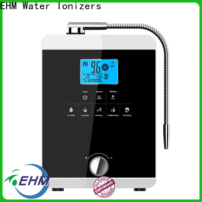 hydrogen-rich top rated alkaline water machines alkaline company for family