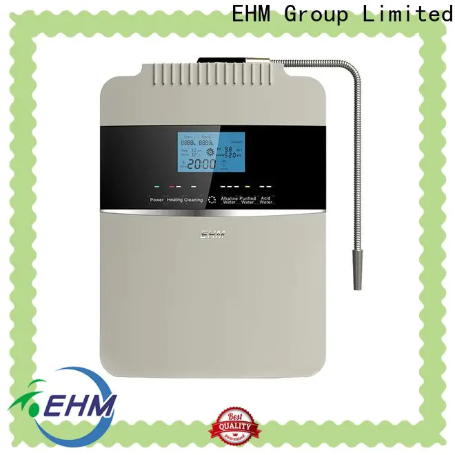 EHM hygienic cheap alkaline water machine manufacturer for sale