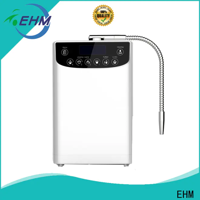 EHM hygienic water electrolysis machine from China for office