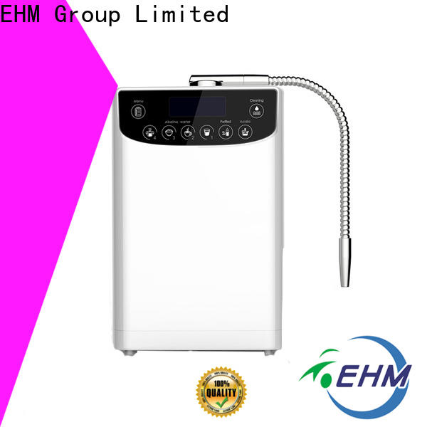 EHM alkaline alkaline water machine manufacturer for purifier