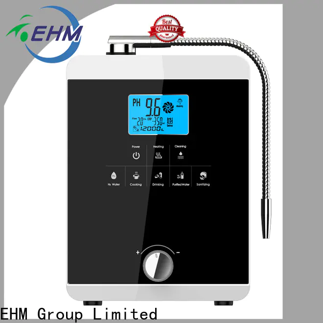 top commercial water ionizer reverse supplier for filter