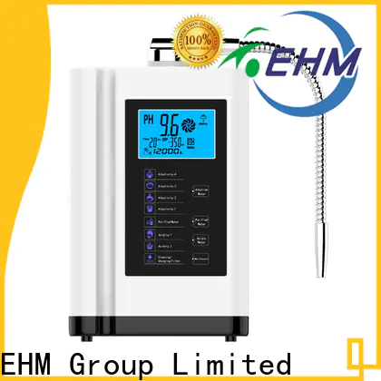 EHM coating alkaline ionizer best supplier for dispenser