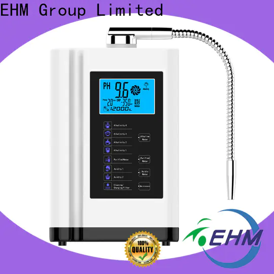EHM factory price ionizer filter directly sale for health