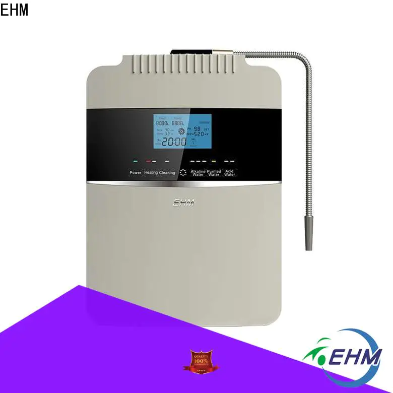 EHM top selling waterionizer factory for dispenser