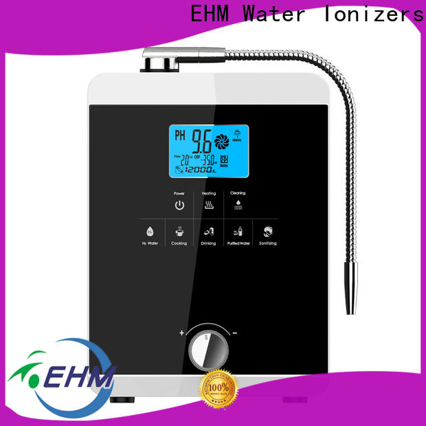 EHM hydrogen water ionizer reviews company for family