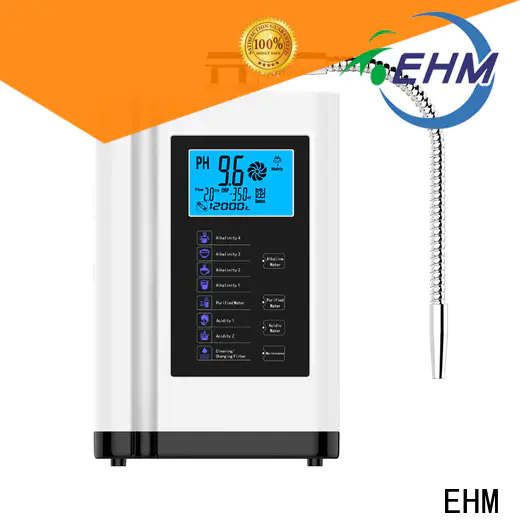 EHM titanium ehm 729 water ionizer supplier for purifier