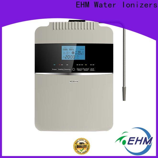 EHM ehm729 counter top ionized water machine best supplier for health