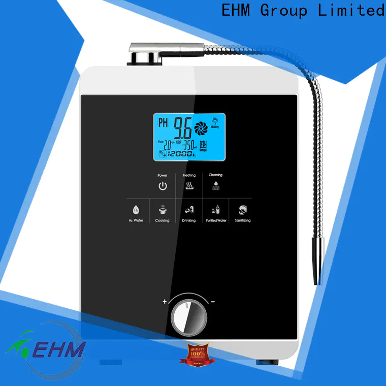 EHM acid alkaline water ionizer best manufacturer for home