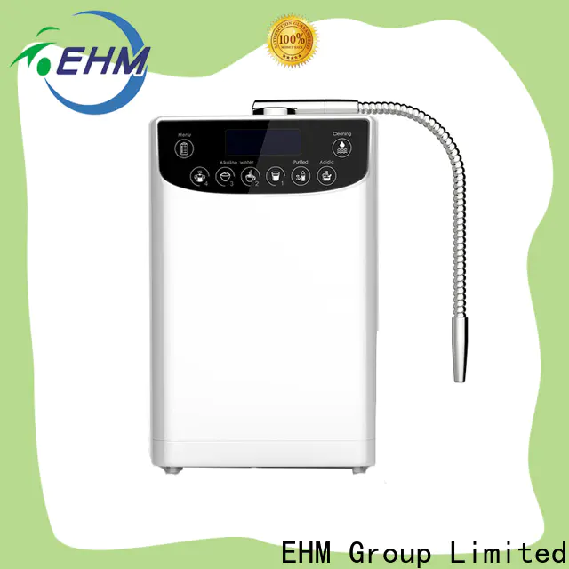 EHM system alkaline water device factory for filter