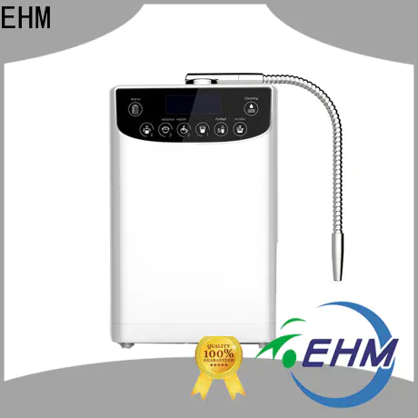 EHM antioxidant water ionizer machine manufacturer for office