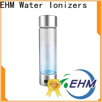 EHM maker hydrogen water bottle manufacturer for pitche