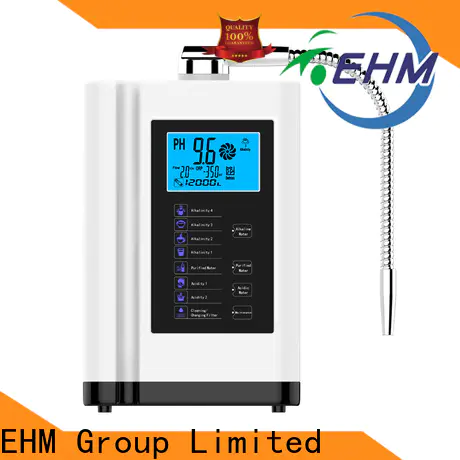 EHM stable water ionizer and alkaline water machine inquire now for health