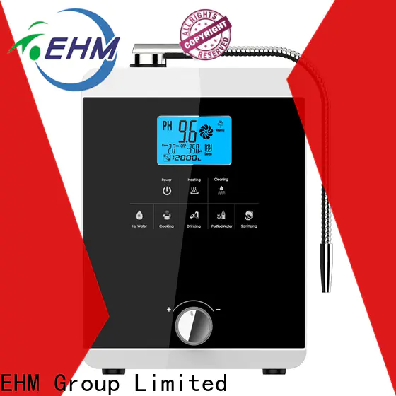 EHM quality alkaline water device best supplier for filter