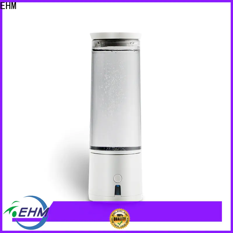 EHM factory price hydrogen enriched drinking water directly sale for pitche