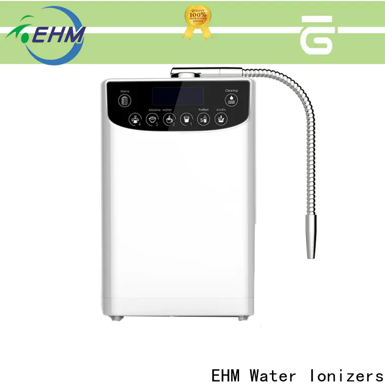 EHM high ph alkaline water maker wholesale for health