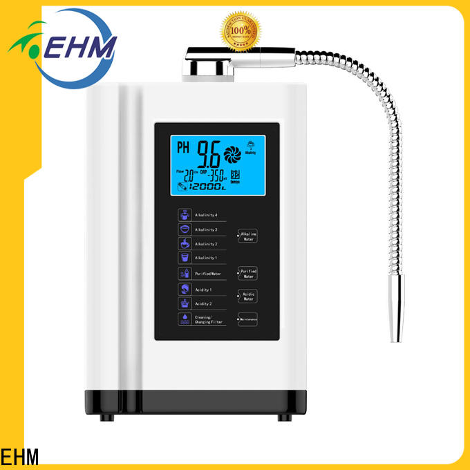 EHM high quality water ionizer machine supplier for dispenser