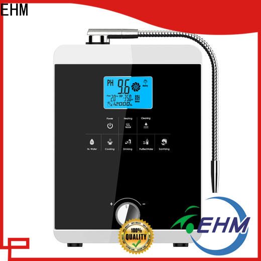 EHM titanium water ionizer and alkaline water machine directly sale for dispenser