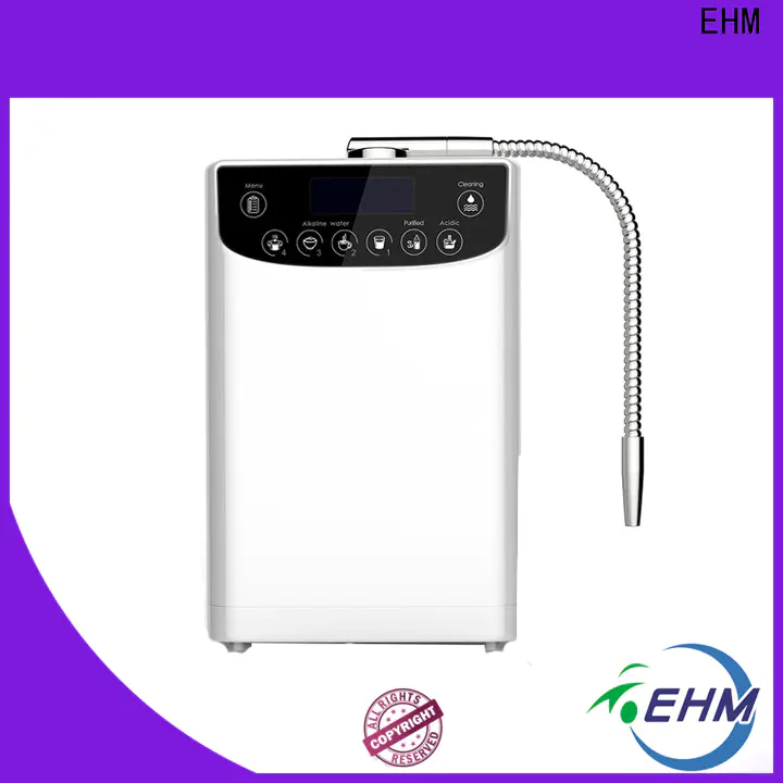 EHM best price alkaline machine with good price for family