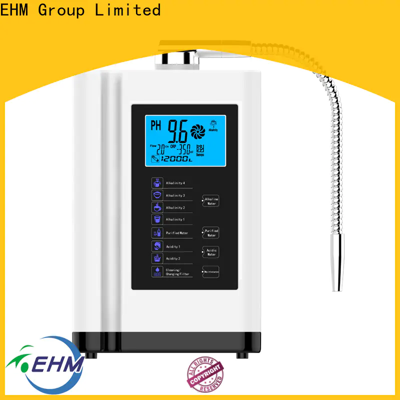 EHM energy-saving living water alkaline water ionizer suppliers for health