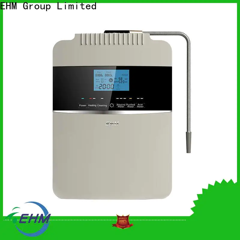 EHM professional water alkaline machines series for filter