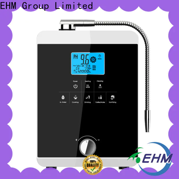 EHM value alkaline water machine reviews supplier for health