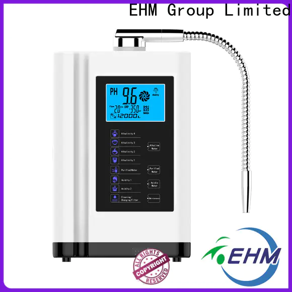 EHM ehm729 water ionizers for sale best supplier for home