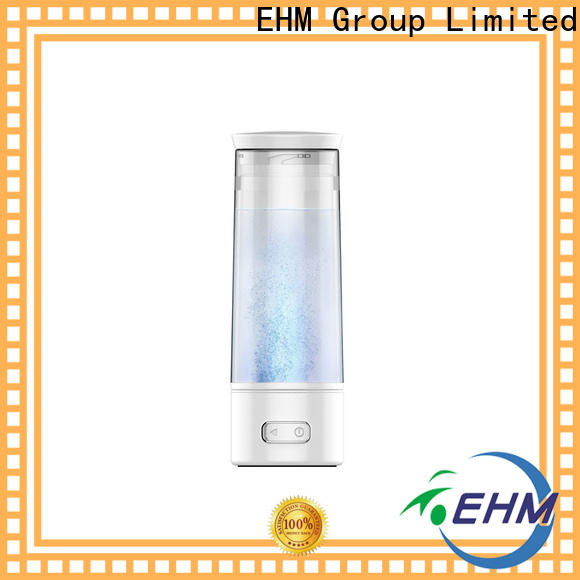EHM electrolysis hydrogen enriching water bottle supplier to Improve sleeping quality