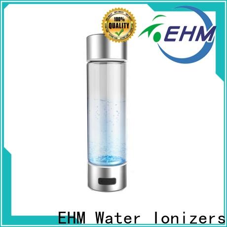 EHM worldwide hydrogen water bottle reviews series for home use