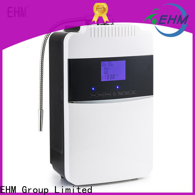 EHM best water ionizer company for purifier