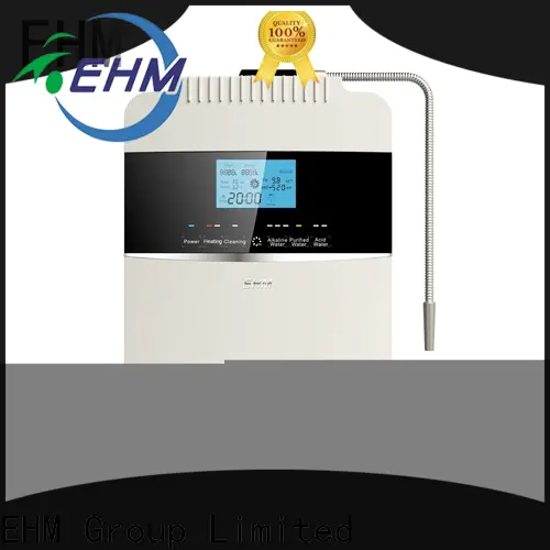 EHM hygienic water purifier alkaline ionizer factory direct supply on sale