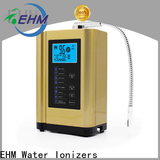 best alkaline water machine series for filter