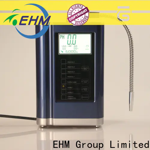 EHM best water ionizer on the market best manufacturer for filter